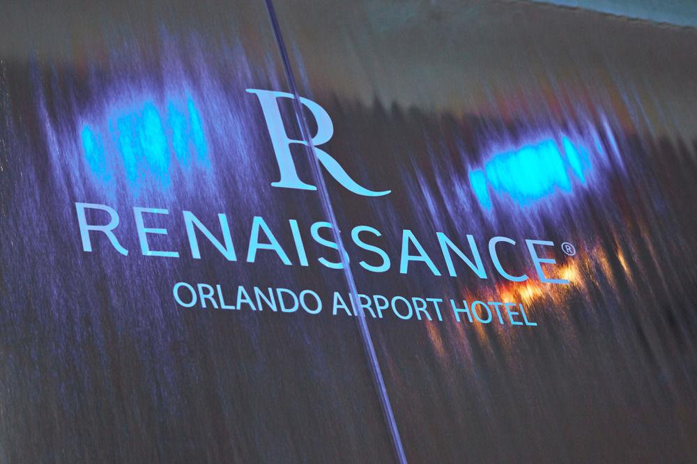 Renaissance Orlando Airport Hotel Bagian luar foto