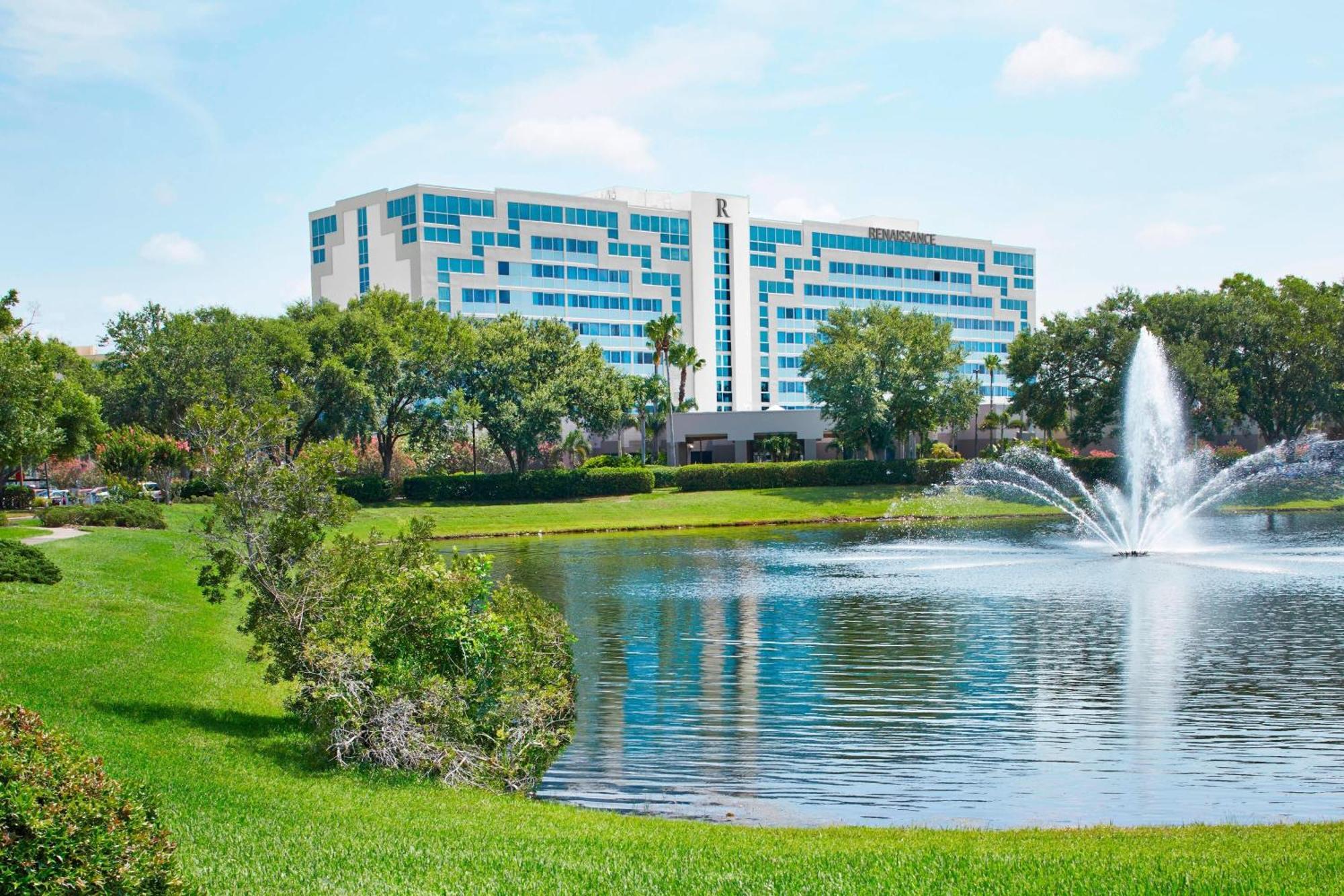 Renaissance Orlando Airport Hotel Bagian luar foto