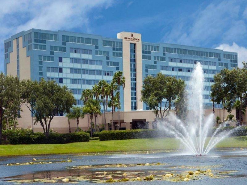 Renaissance Orlando Airport Hotel Bagian luar foto